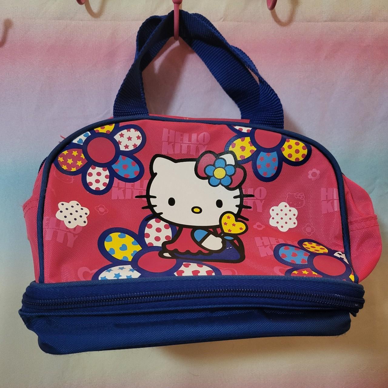 Hello newest kitty blue purse 2003