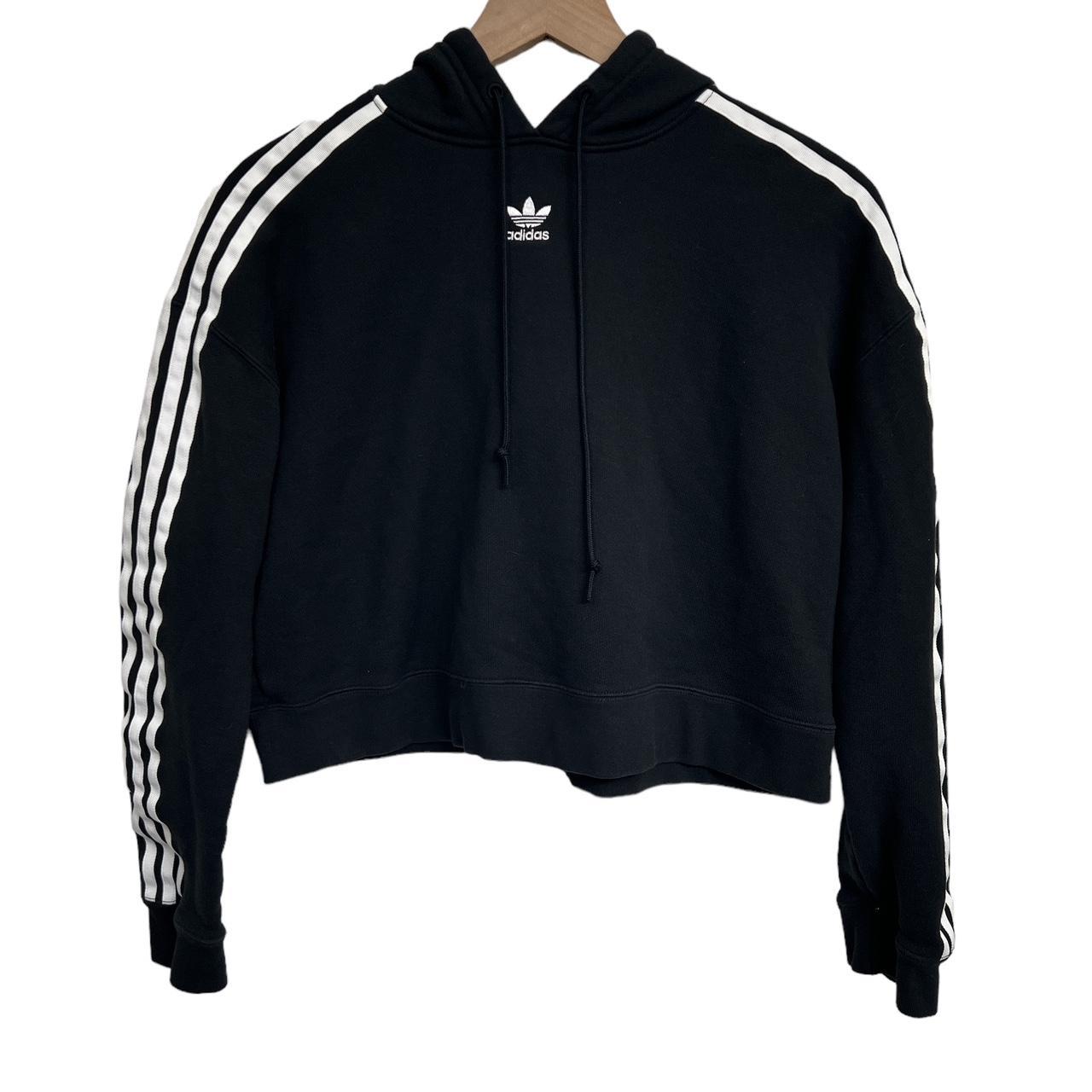 Cropped cheap sweater adidas