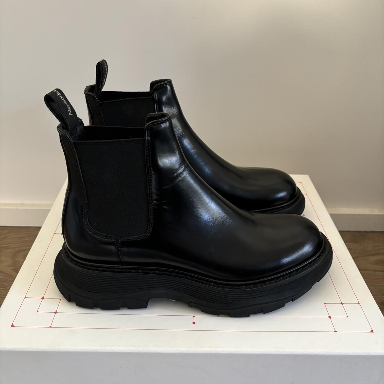 Alexander McQueen Chunky Sole Chelsea Boot Size