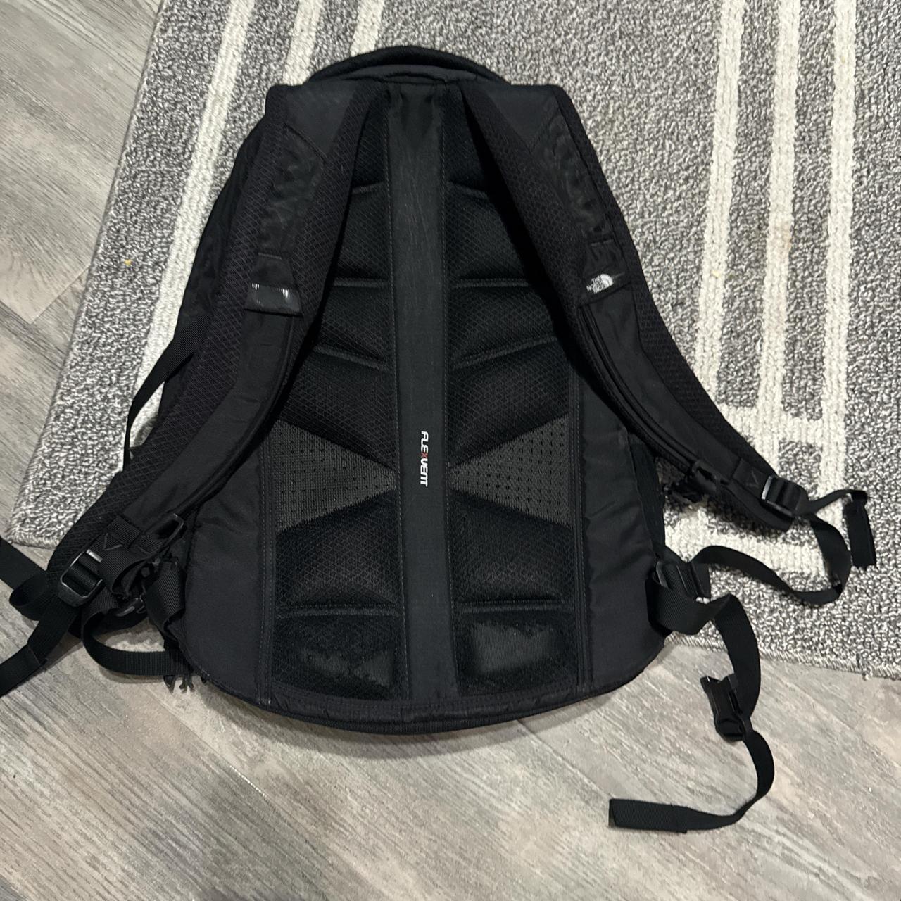 Black North Face generator backpack with multiple... | Depop