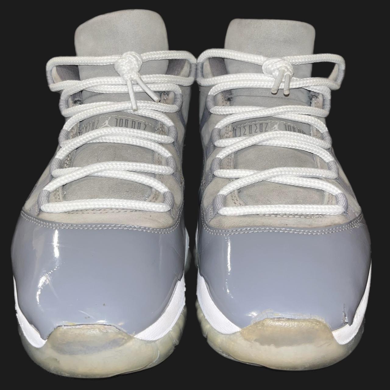 11s jordans grey