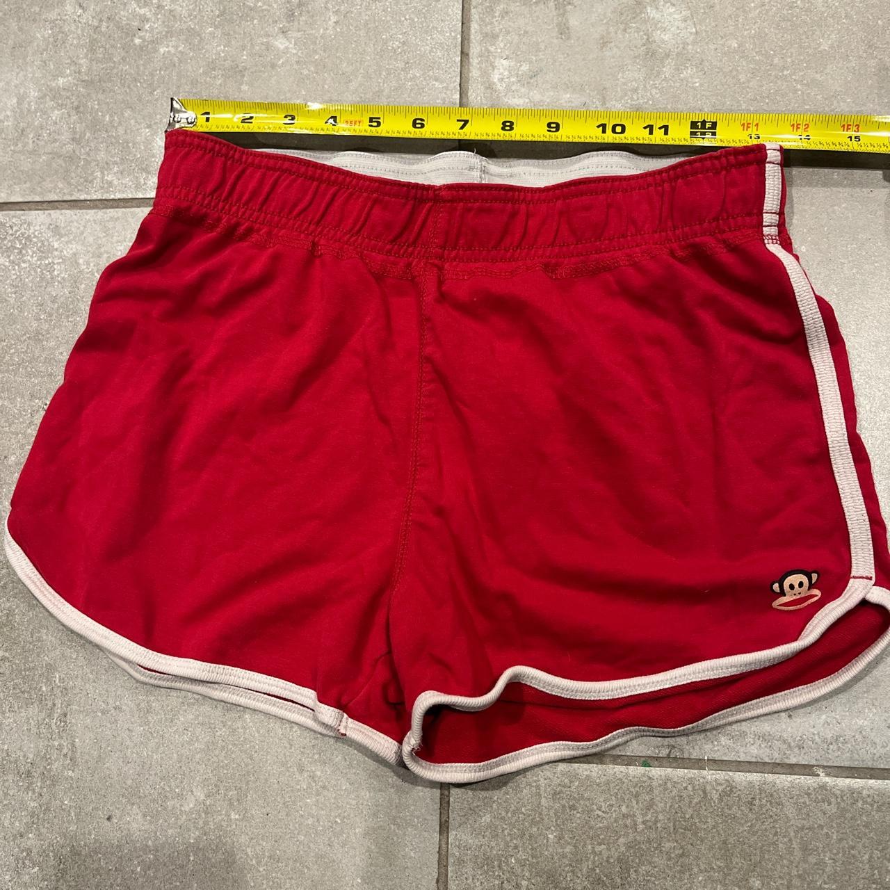 Paul Frank Shorts Size Xl red - Depop