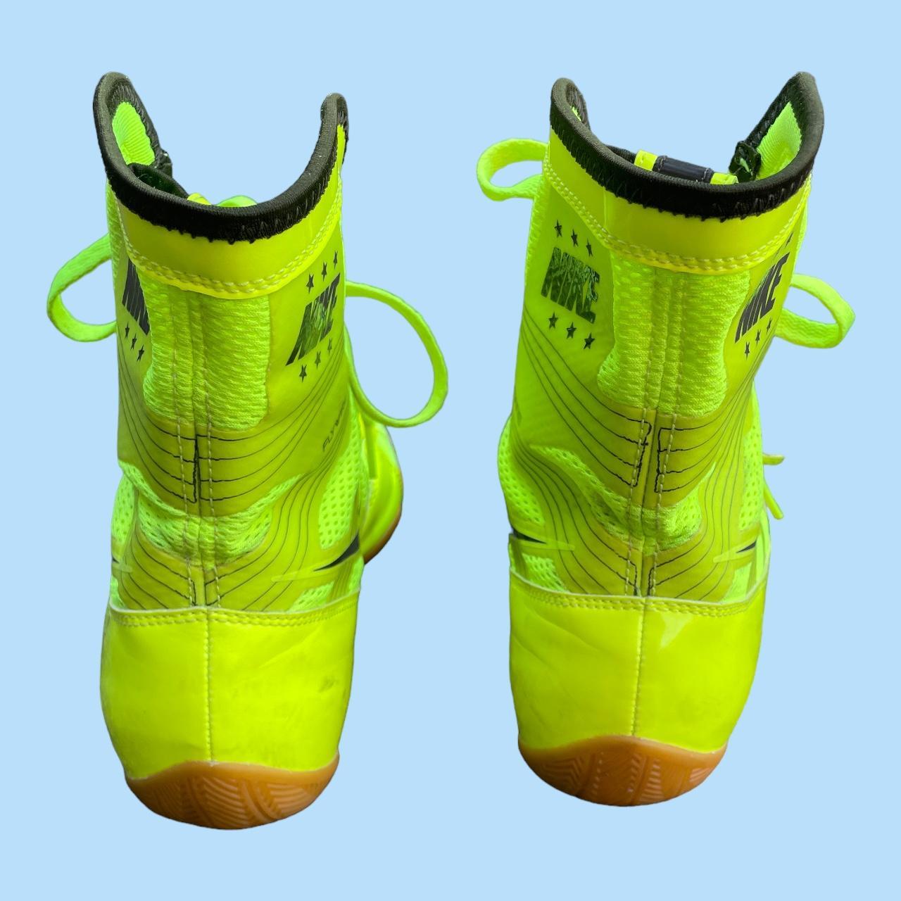Nike HyperKO Neon Yellow boxing shoes ★ Y2K... Depop