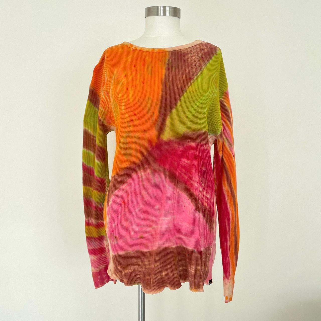 Vintage hotsell Hand-Dyed Thermal