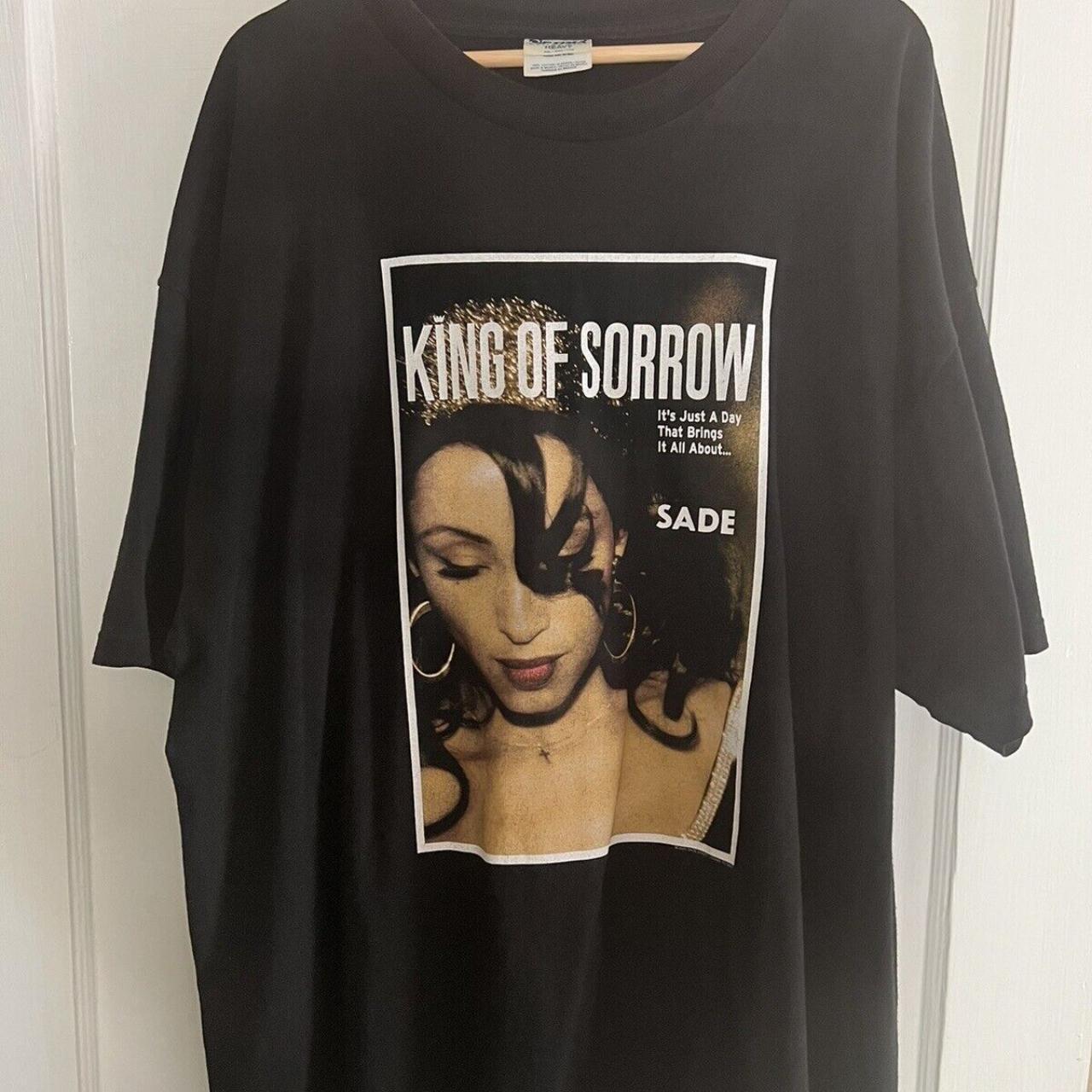 Sade King Of Sorrow T Shirt Size 2001 #vintage... - Depop