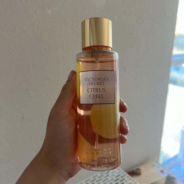Tropical Victoria Secret Citrus Perfume PURE CITRUS Fragrance Mist