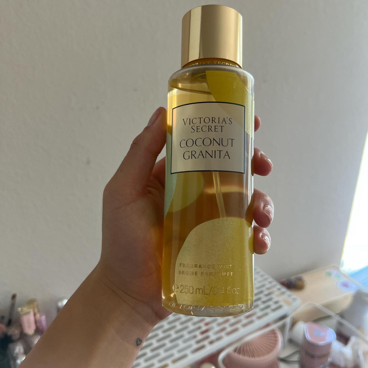 Victoria's Secret Secret coconut granita body Depop