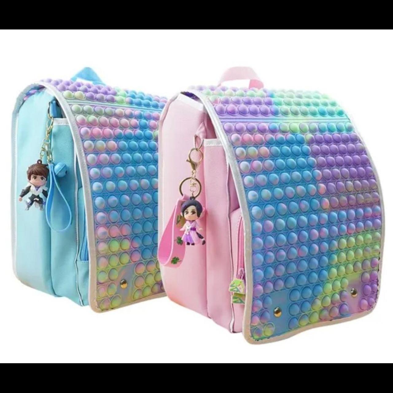 Pop it backpack. Great quality. Includes many... Depop