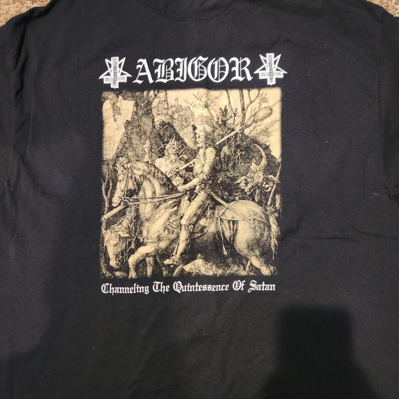 abigor merch