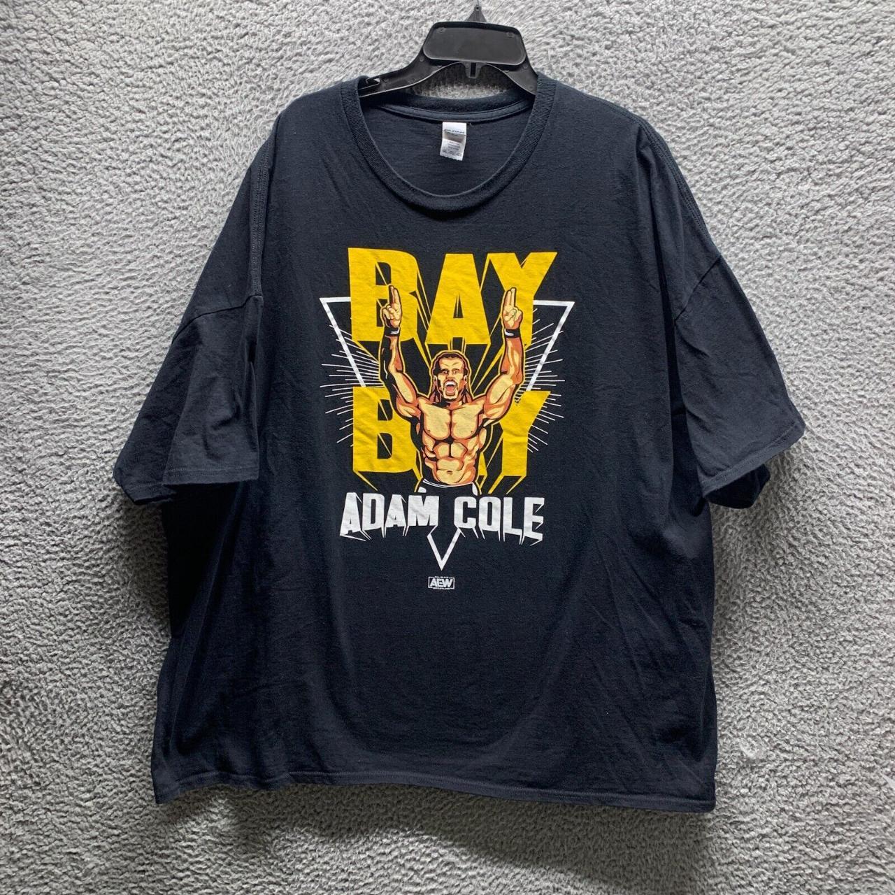 adam cole shirt