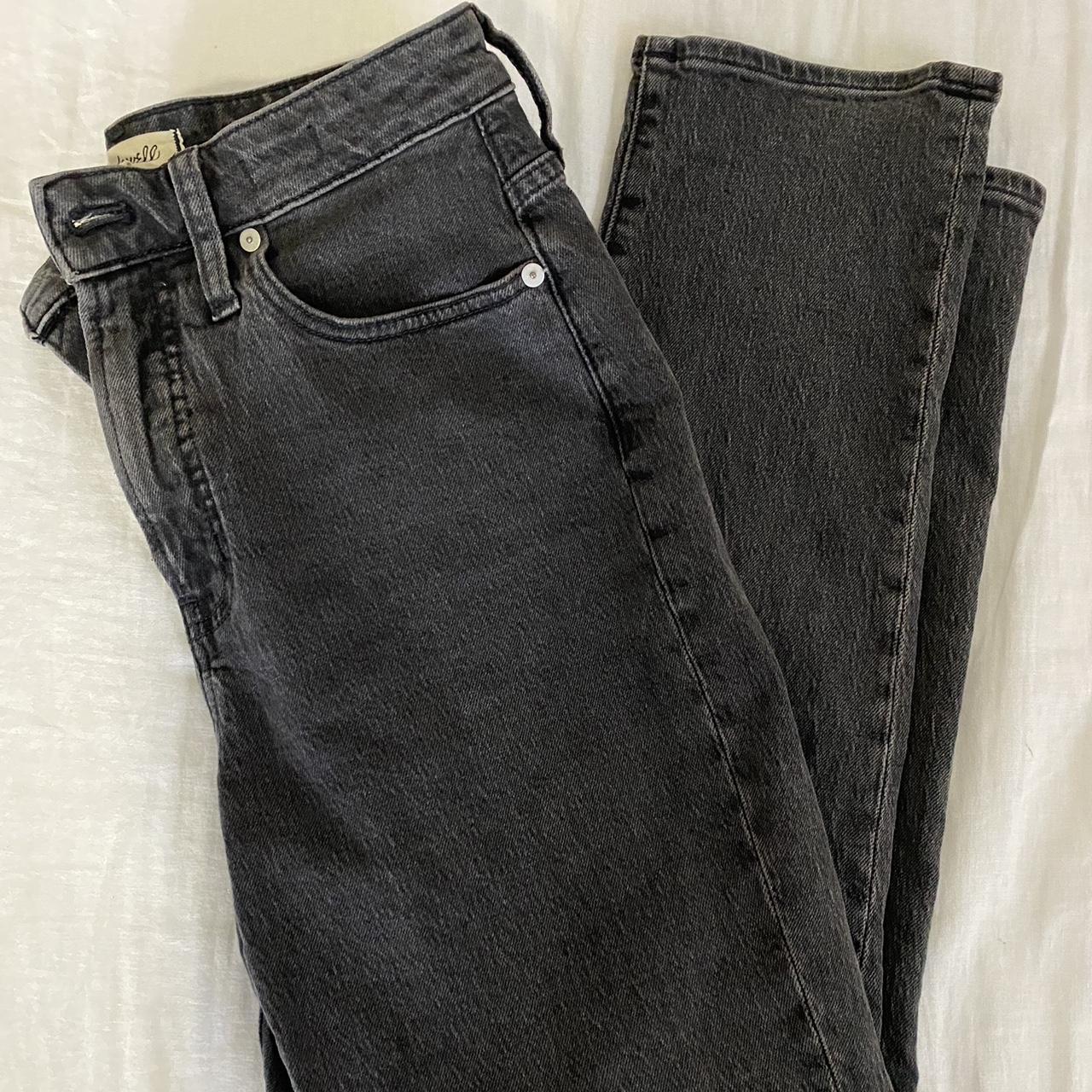 Madewell Charcoal ‘Curvy Perfect Vintage Jean’ - Depop