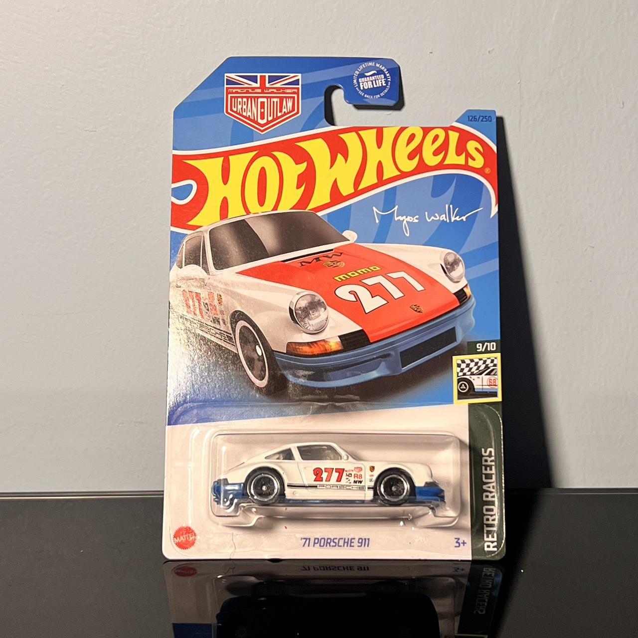 Hot wheels 71 porsche 911 deals