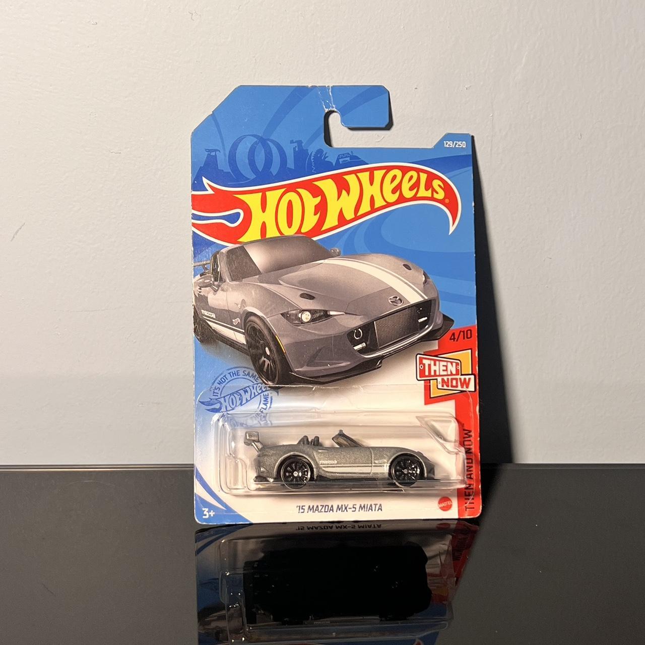 15 MAZDA MX-5 MIATA Hot wheels Depop