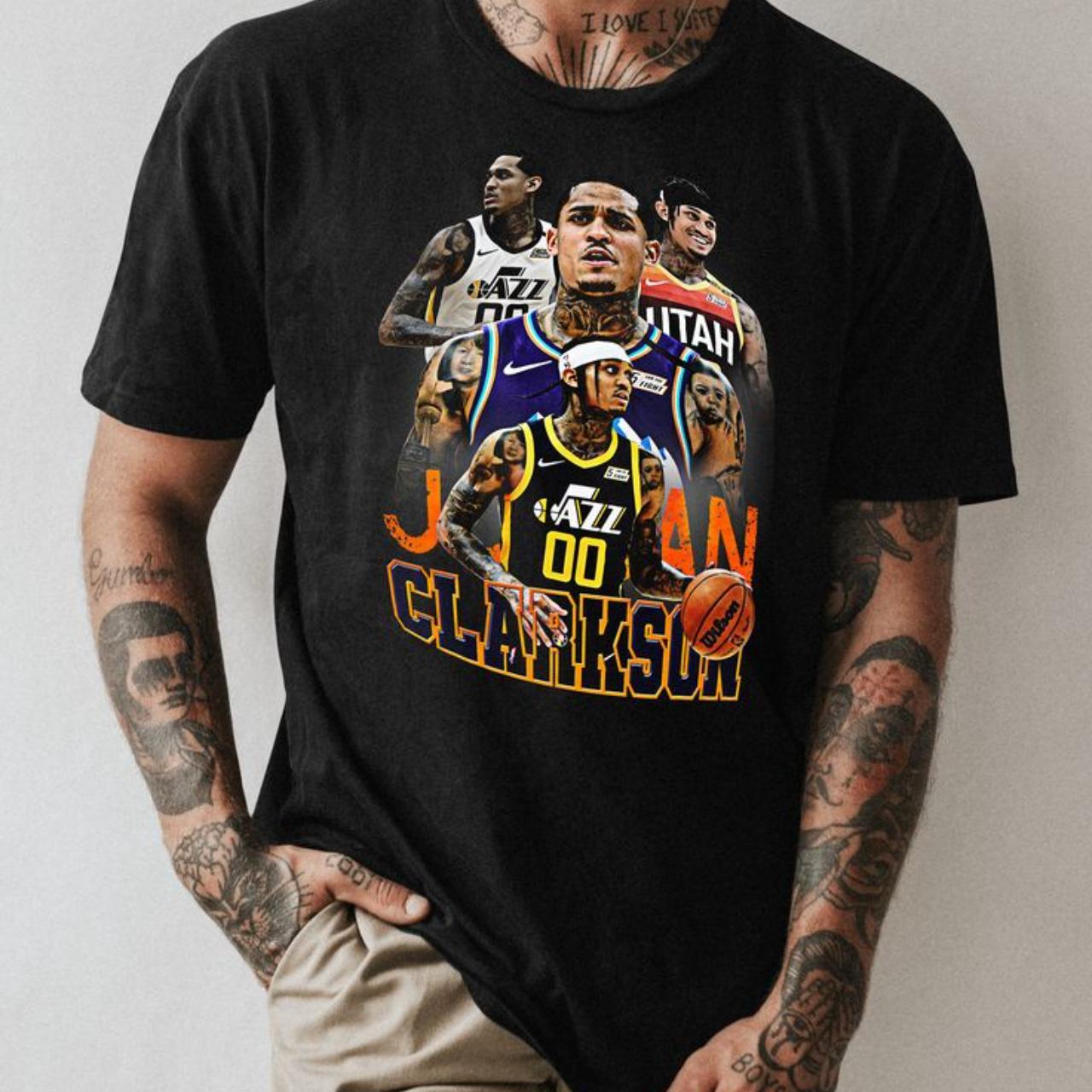 Jordan clarkson t outlet shirt