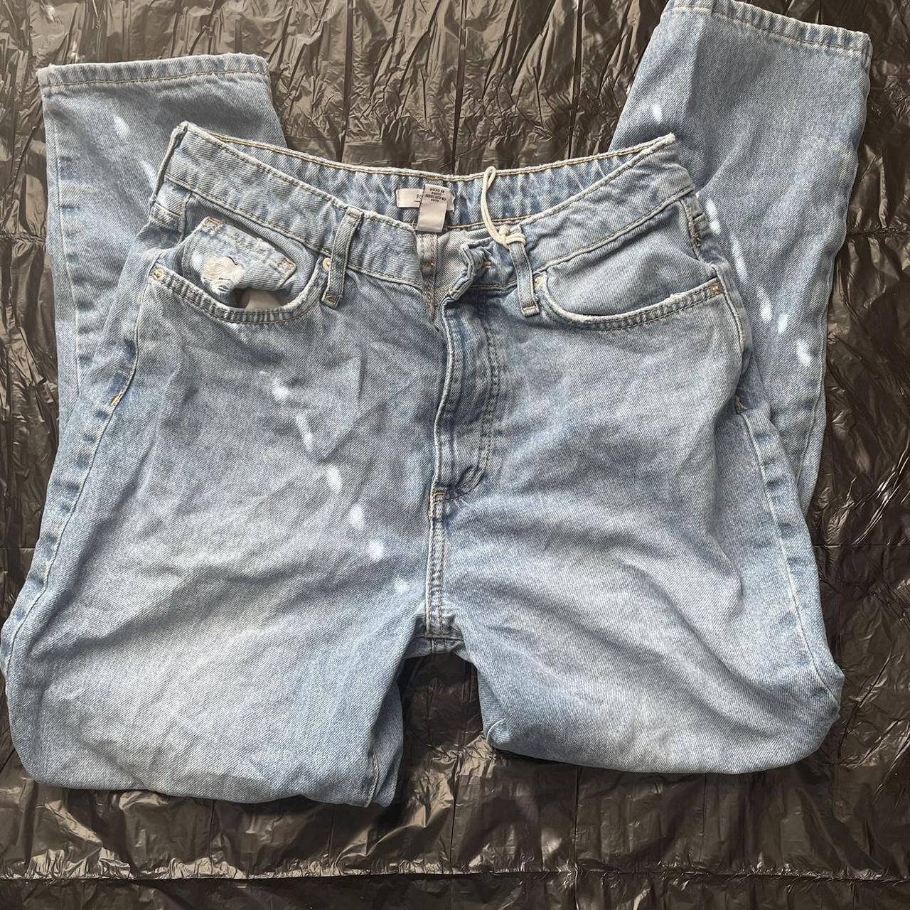Forever 21 Jeans🧸 size M/L no stains/cuts no refunds - Depop