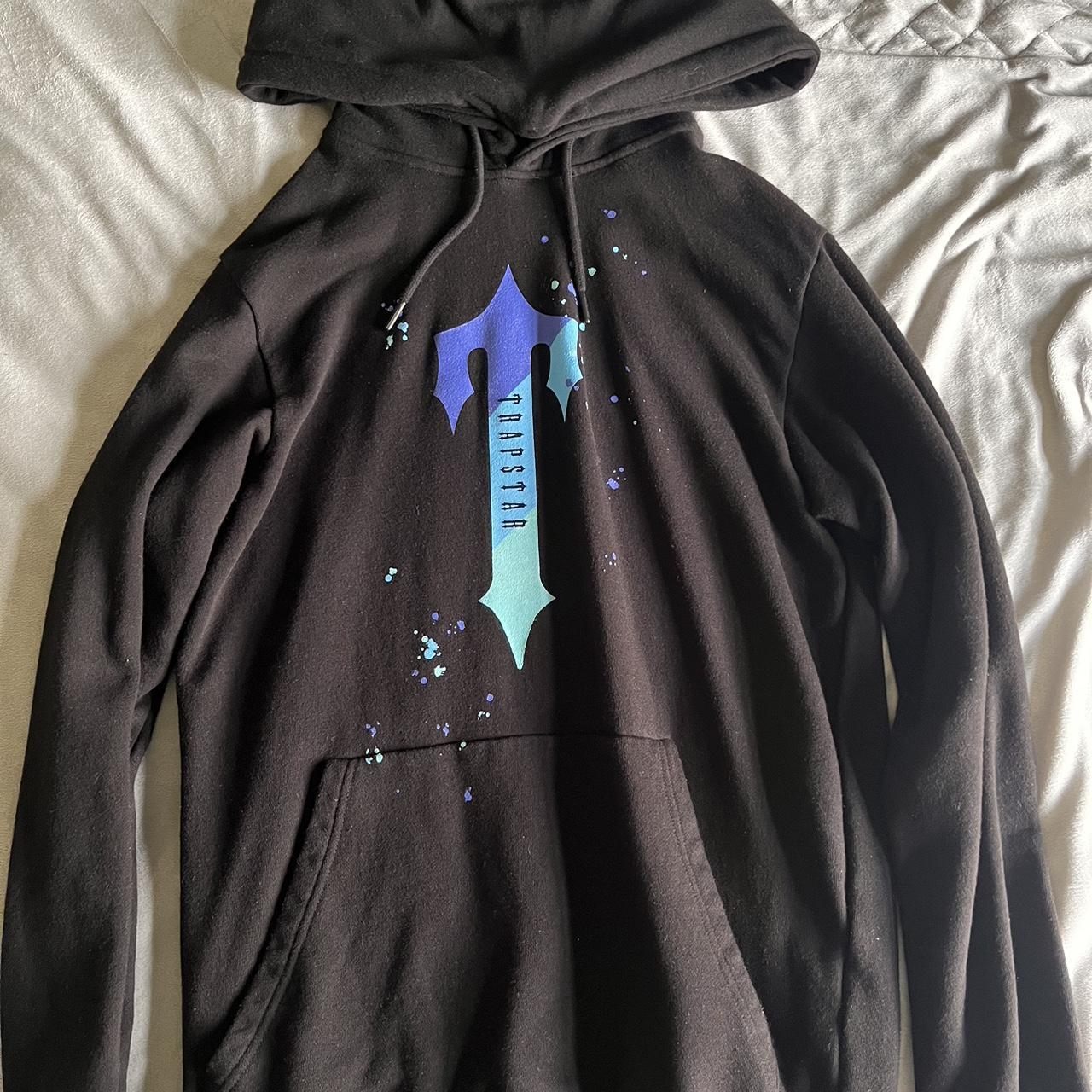 Trapstar solar outlet eclipse hoodie