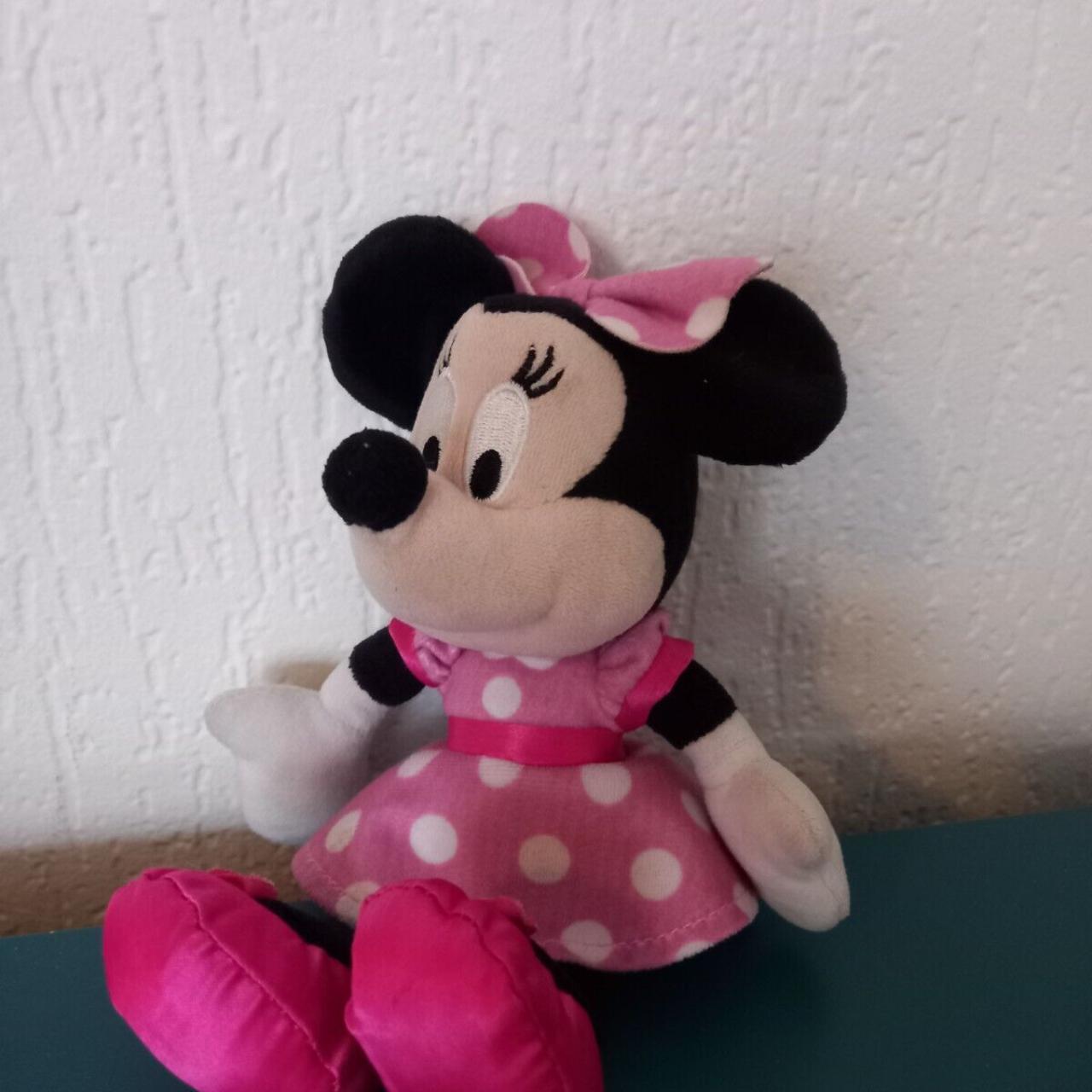 Disney Minnie Mouse Soft Toy, 20cm Depop