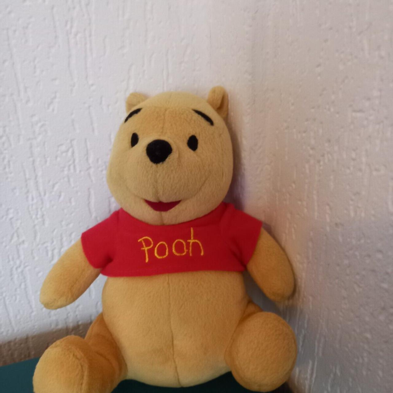 Disney Winnie The Pooh Soft Toy, 20cm - Depop