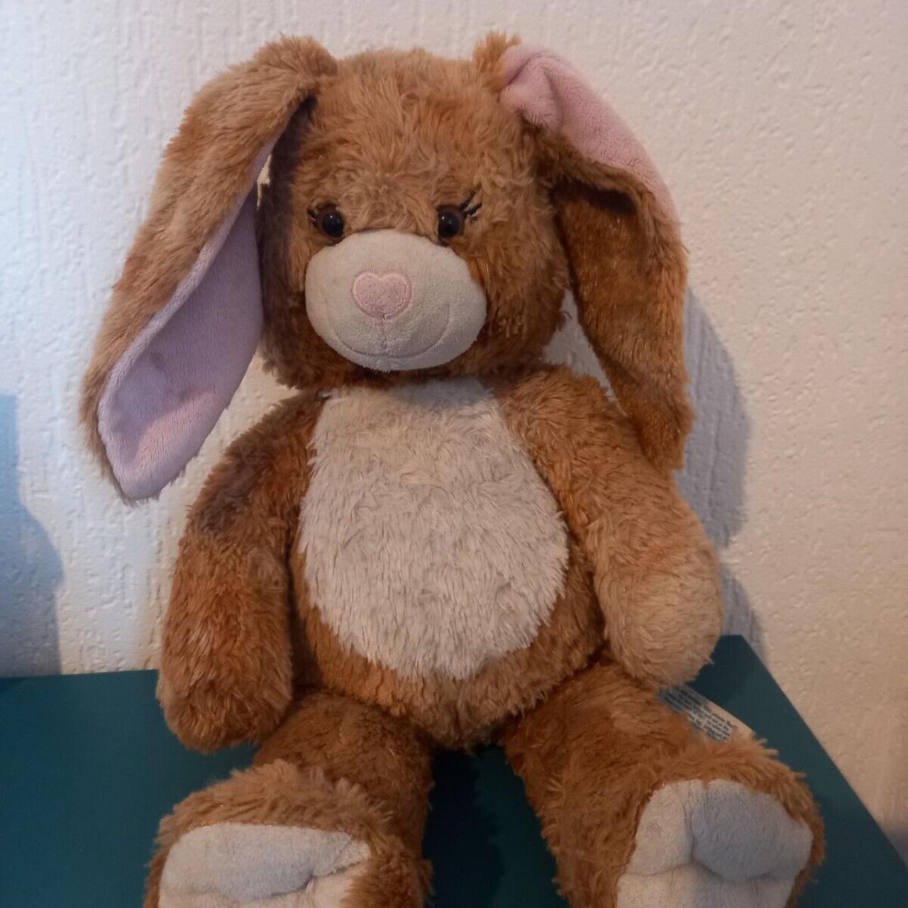 Build-A-Bear Workshop Rabbit Soft Toy, 40cm - Depop
