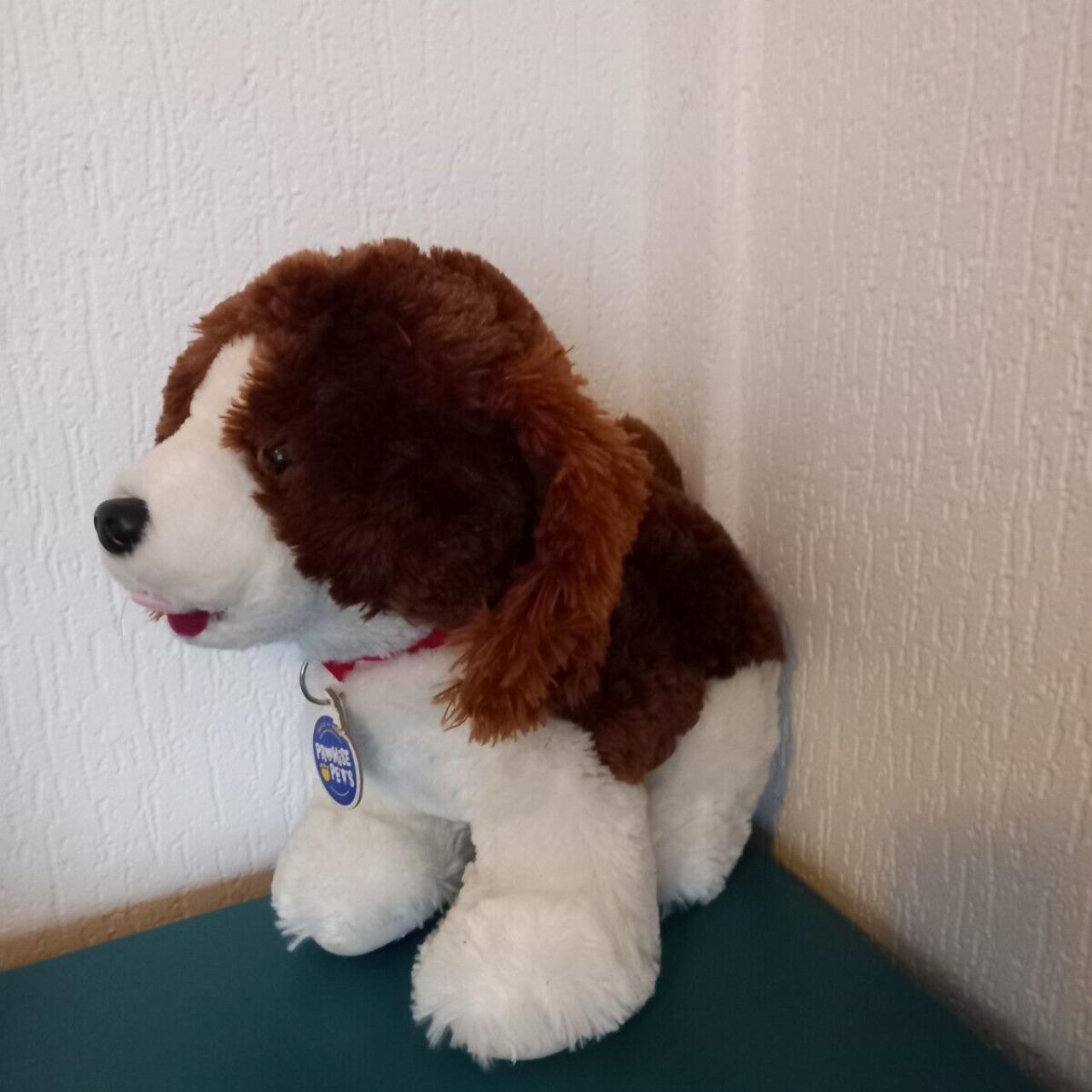 Build-A-Bear Workshop Promise Pets Dog Soft Toy, 40cm - Depop