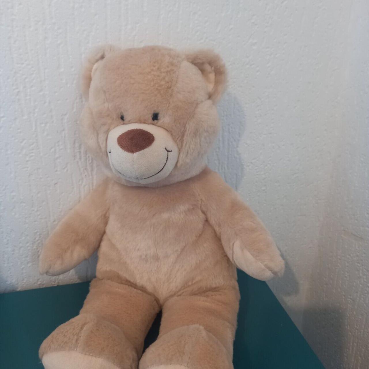 BuildABear Brown Teddy Bear, 40cm Depop