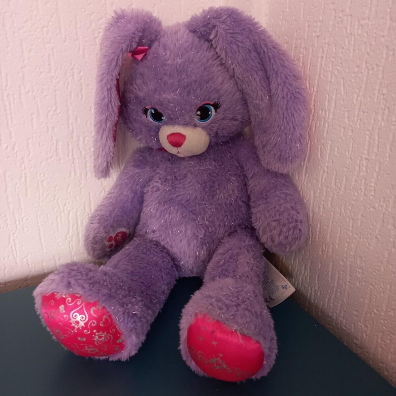 Build-A-Bear Workshop Rabbit Soft Toy, 40cm - Depop