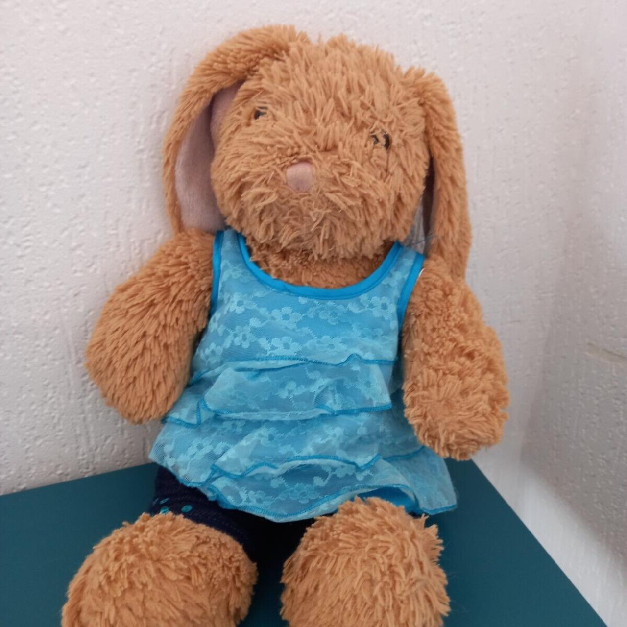 Build-A-Bear Workshop Rabbit Soft Toy, 40cm - Depop