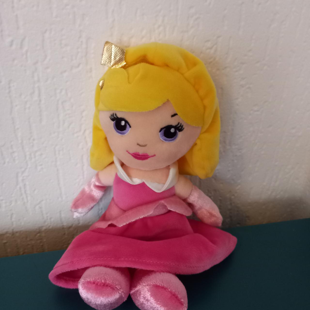 Posh Paws Disney Sleeping Beauty Soft Toy, 20cm - Depop