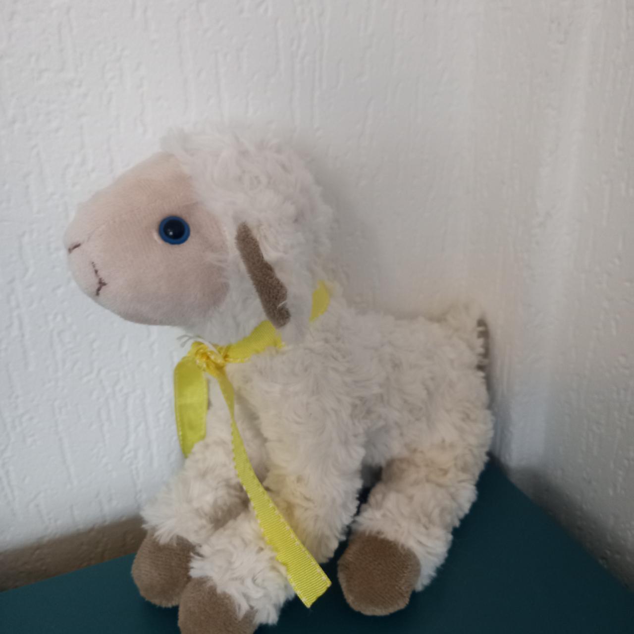 TJM Easter Lamb Soft Toy, 25cm Depop