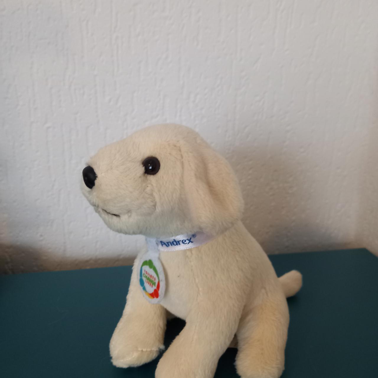 Andrex Puppy Soft Toy, 20cm - Depop