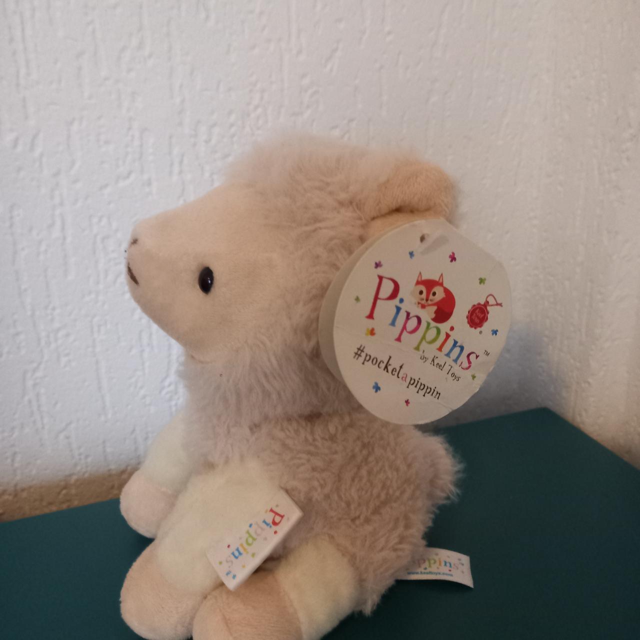 Pippins Sheep Soft Toy, 20cm, New - Depop