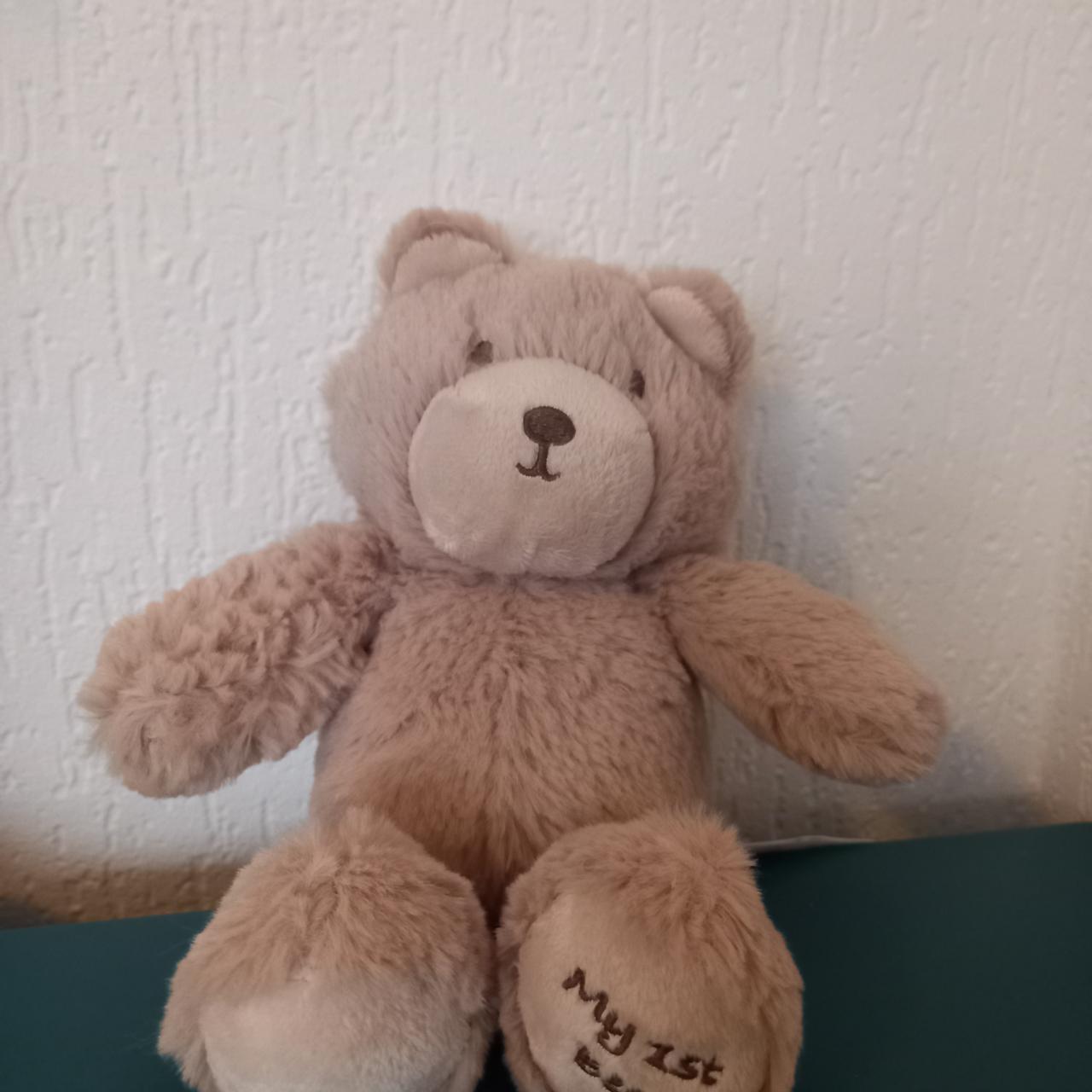 Tesco 'My 1st Bear' Teddy, 20cm Depop