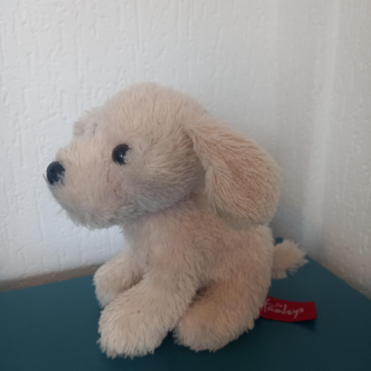 Hamleys Dog Soft Toy, 20cm - Depop