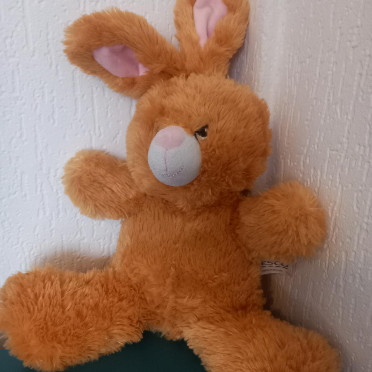 Tesco Rabbit Soft Toy, 30cm Depop