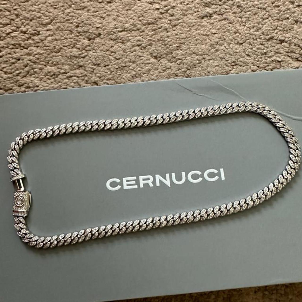 Cernucci deals silver chain