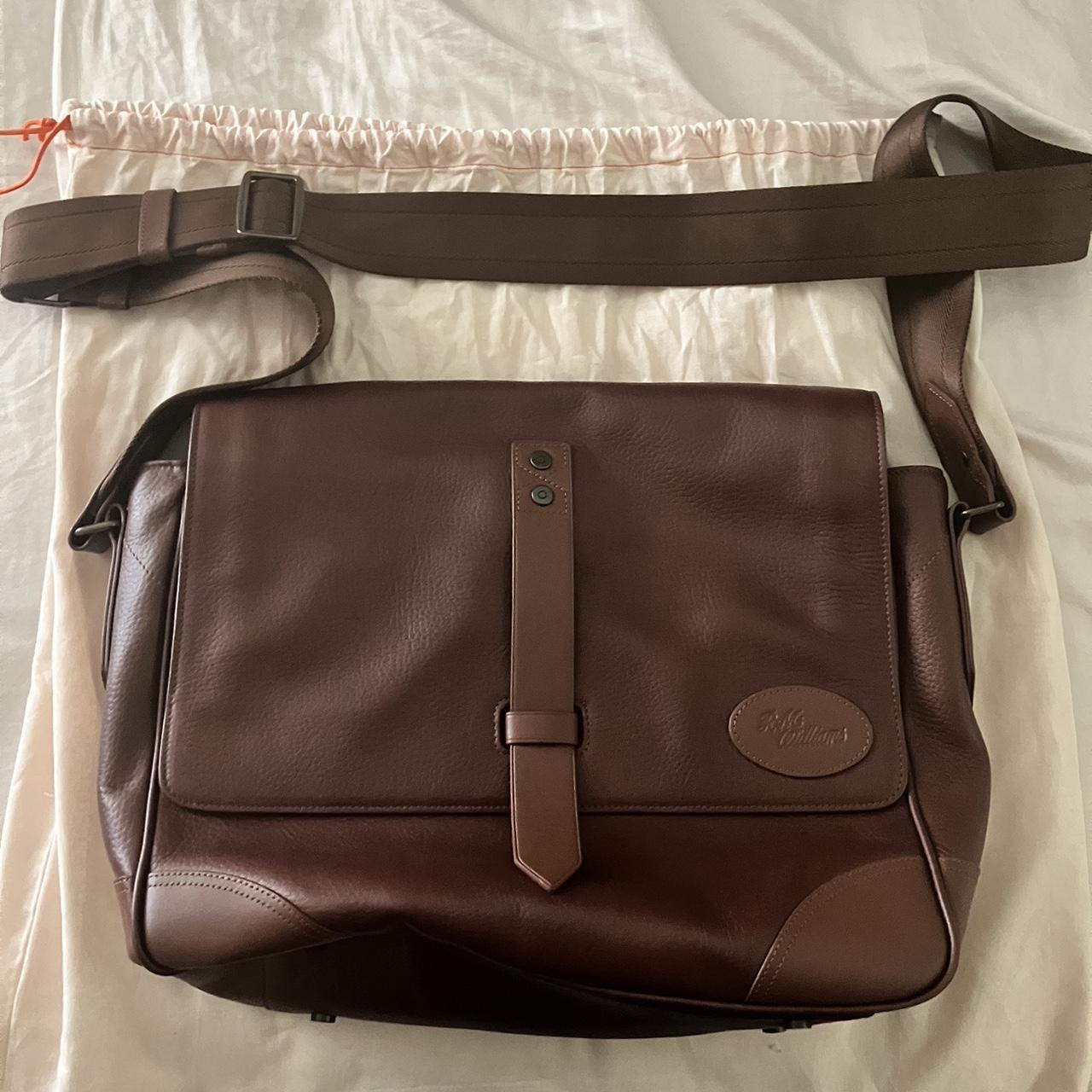 RM Williams Messenger Satchel/Over Shoulder... Depop