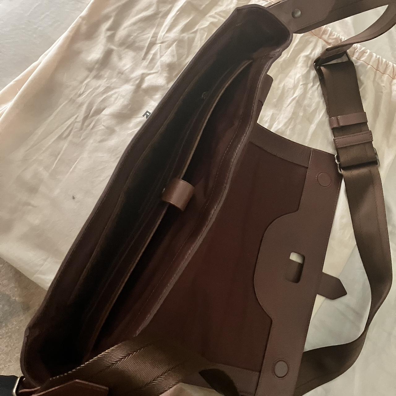 RM Williams Messenger Satchel/Over Shoulder... - Depop