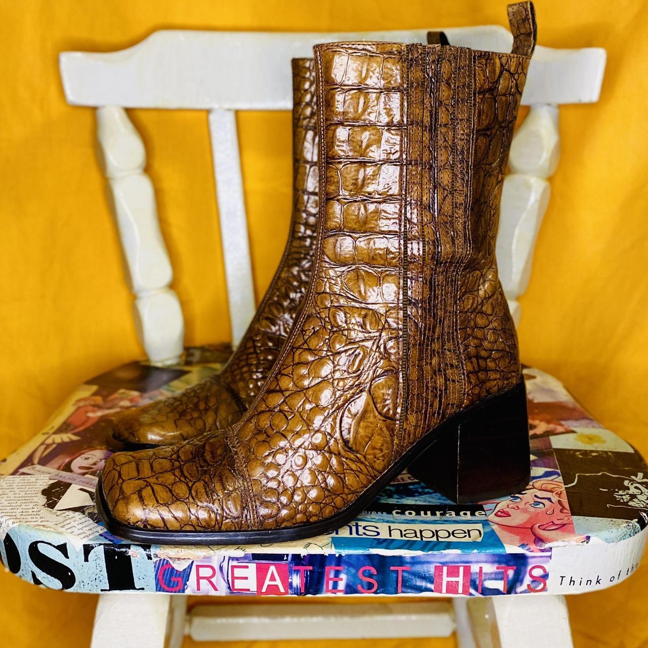 Nine west outlet brown boots