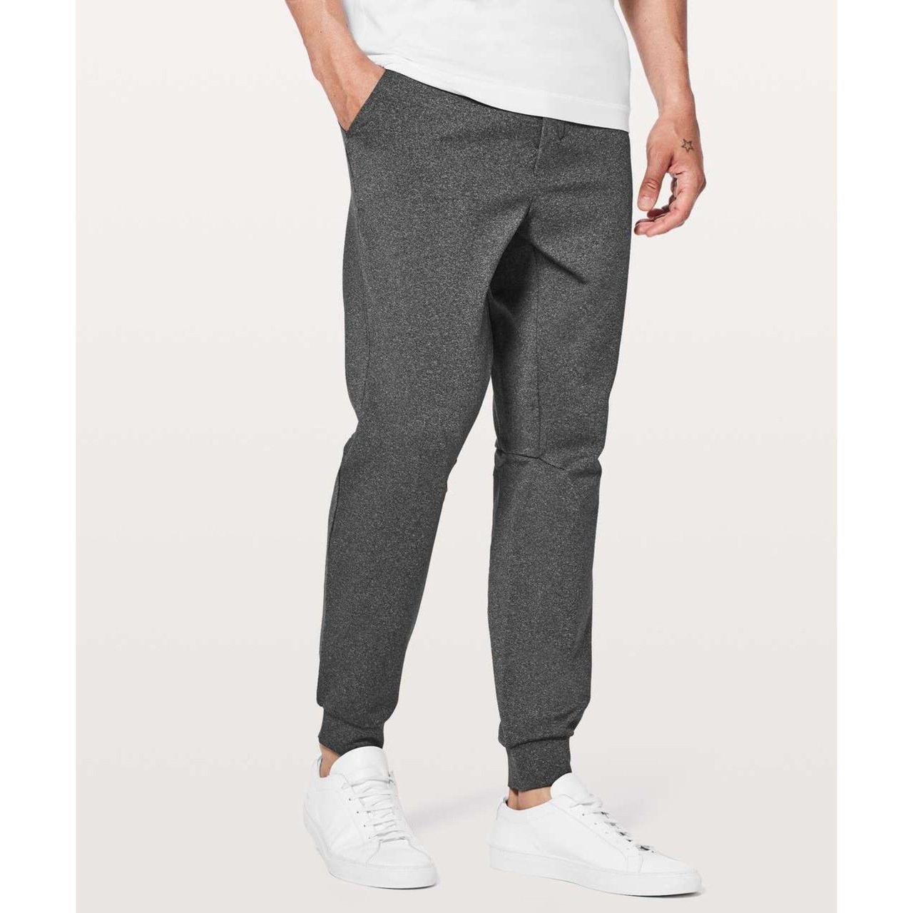 Lululemon Intent Jogger 30 Heathered Black grey Depop