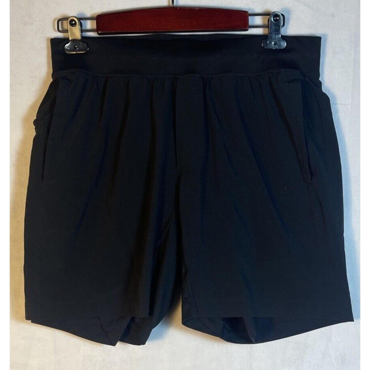 Black Jockey Gym Shorts Size S but very very stretchy - Depop
