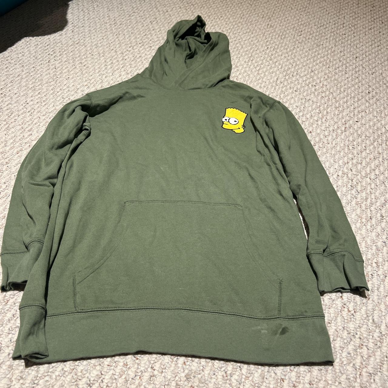 Bart simpson sales hoodie old navy