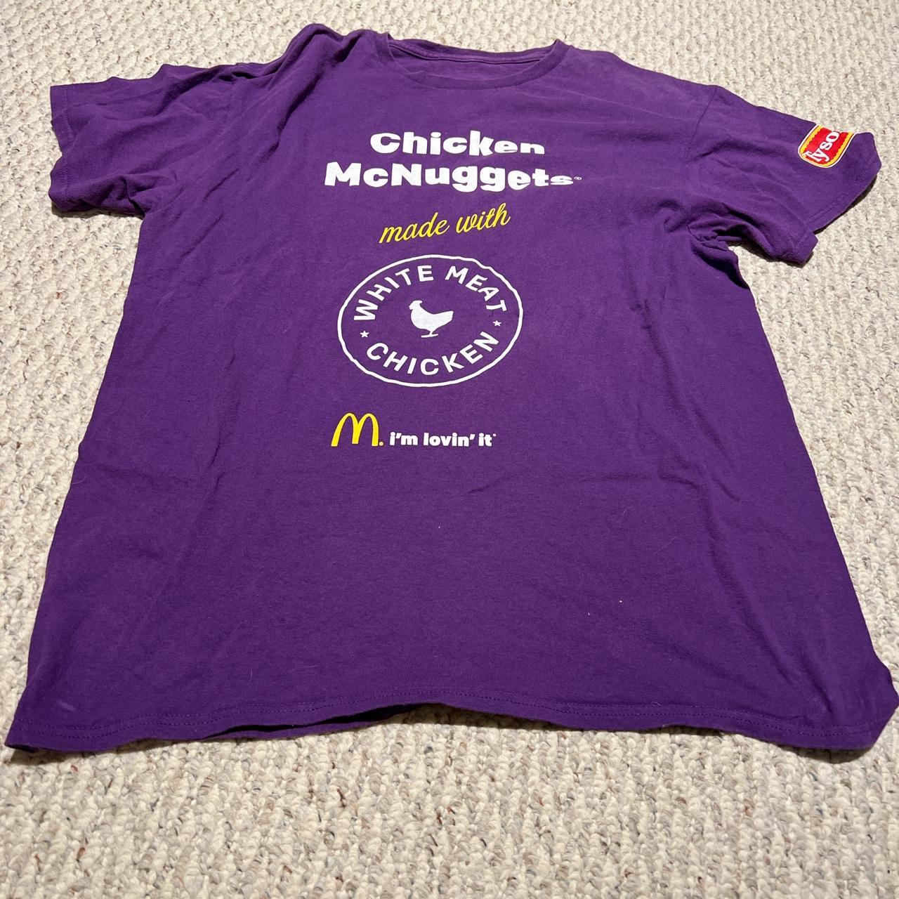 Mcdonald's best sale chicken sweatshirt