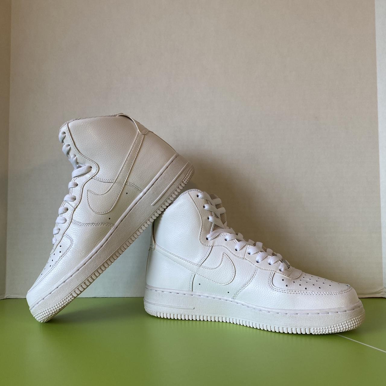 Air force 1 high no clearance strap