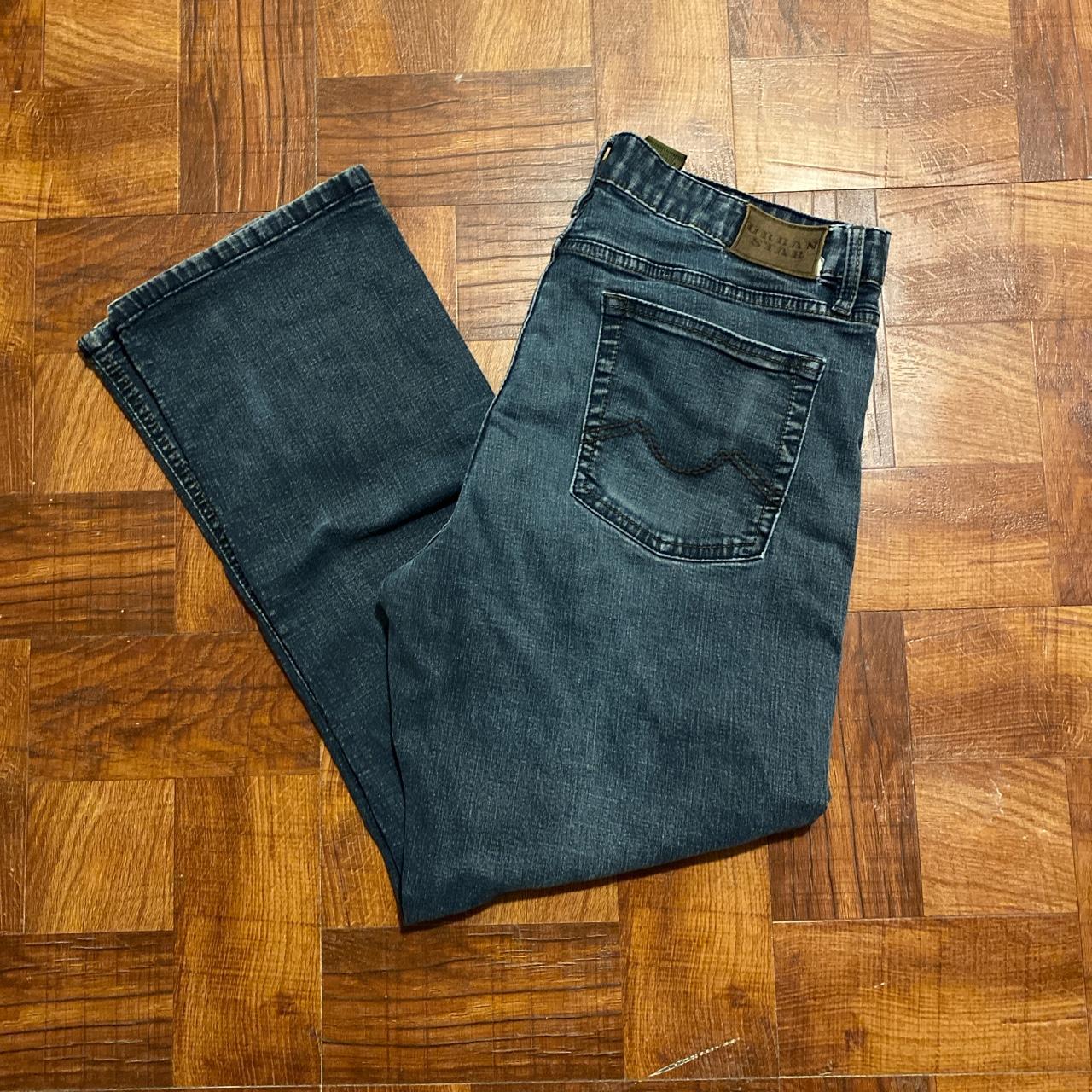 Urban Star Dark Jeans 38x30 Perfect Condition - Depop