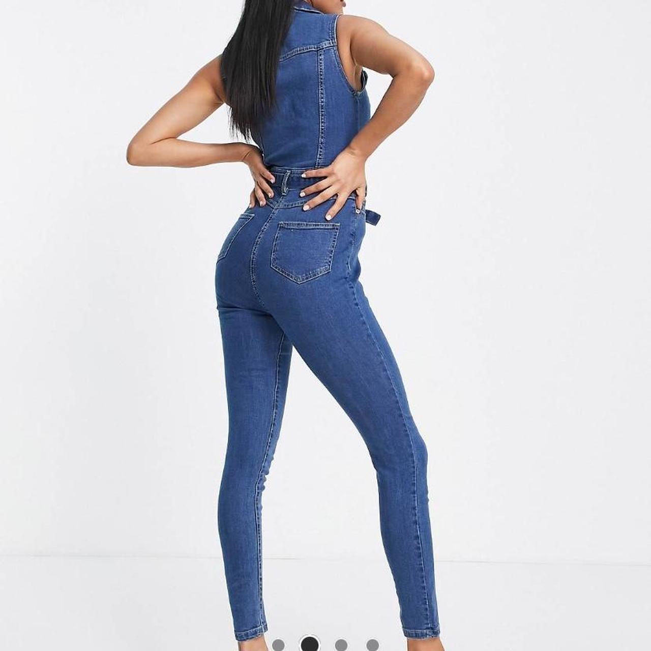 Parisian denim jumpsuit online