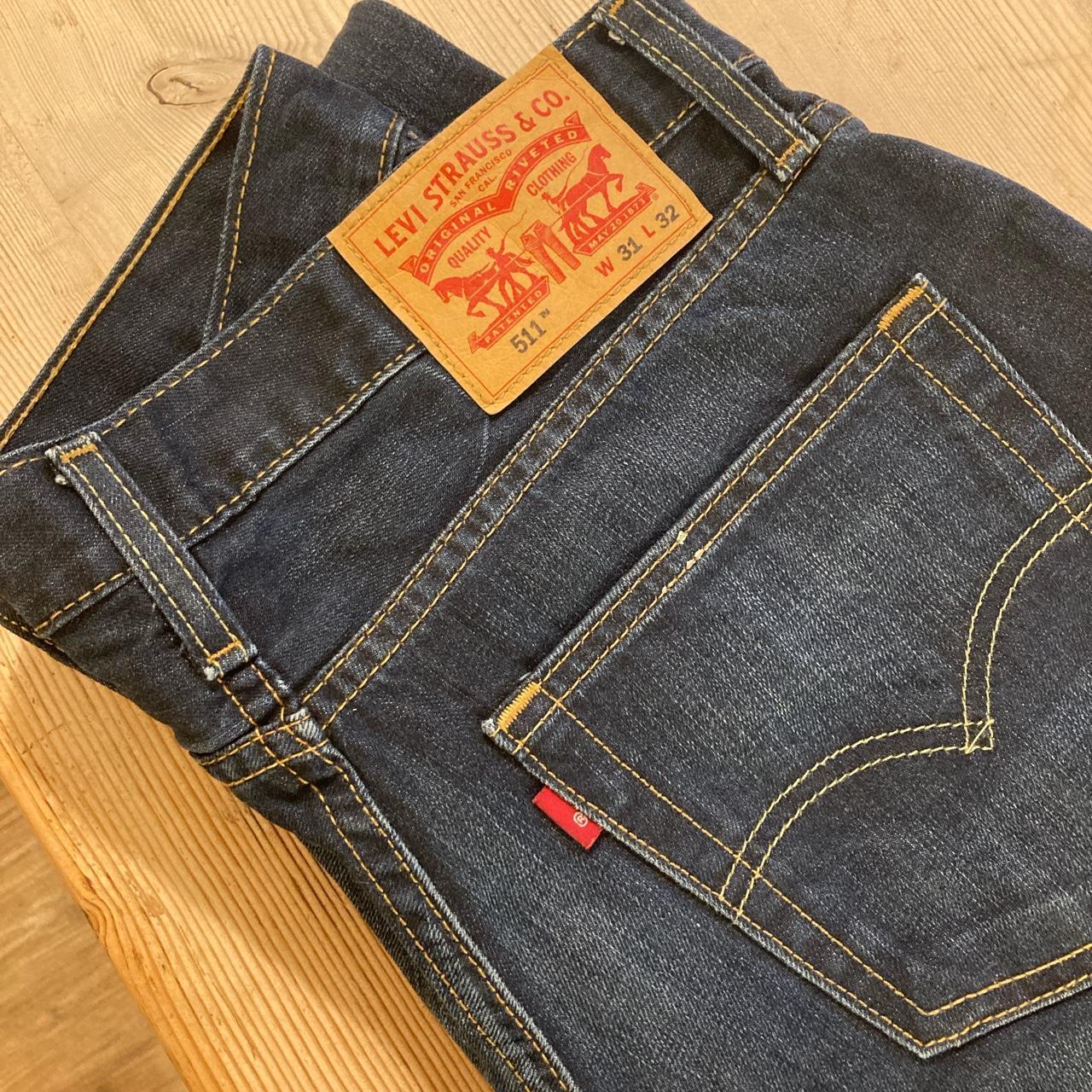 Levis 511 best sale 31 32