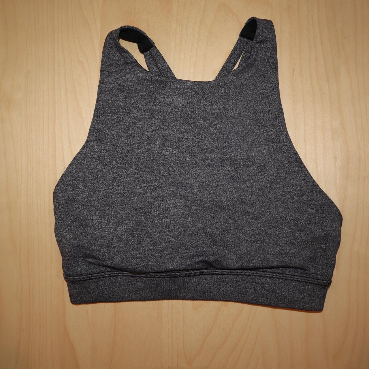 lululemon high neck sports bra - Depop