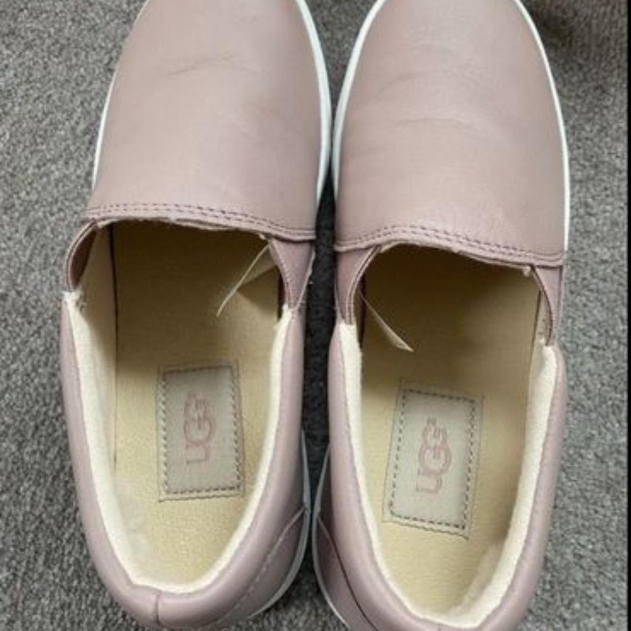 Ugg clearance pink loafers