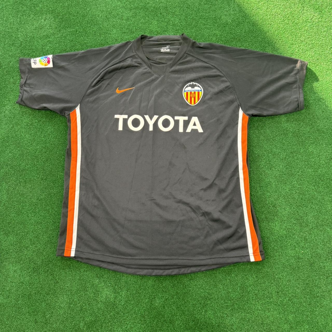 Valencia C.F 2006/07 Away Jersey - Excellent | Depop