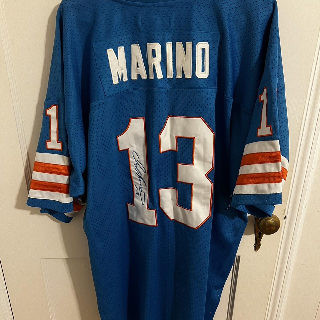 Mitchell outlets & Ness Miami Dolphins 1983 Dan Marino Jersey